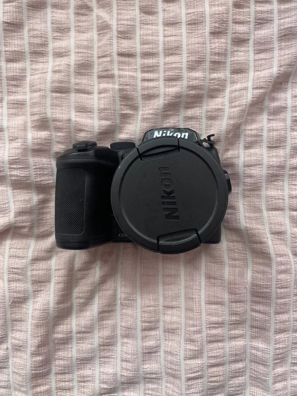 Nikon Coolpix B500 Digital Camera (Black)